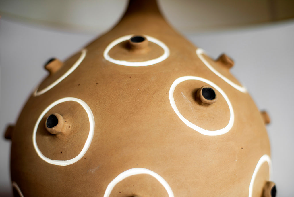 Jennifer Nocon Ceramic Lamp