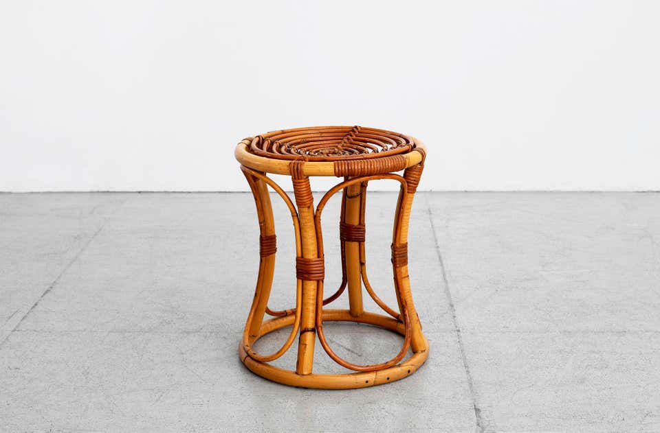 Italian Bamboo Stool
