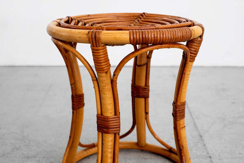 Italian Bamboo Stool