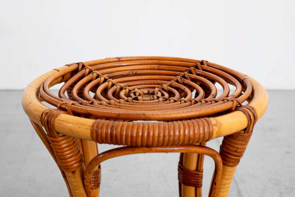 Italian Bamboo Stool