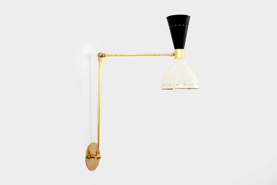 Stilnovo Style Articulating Sconce