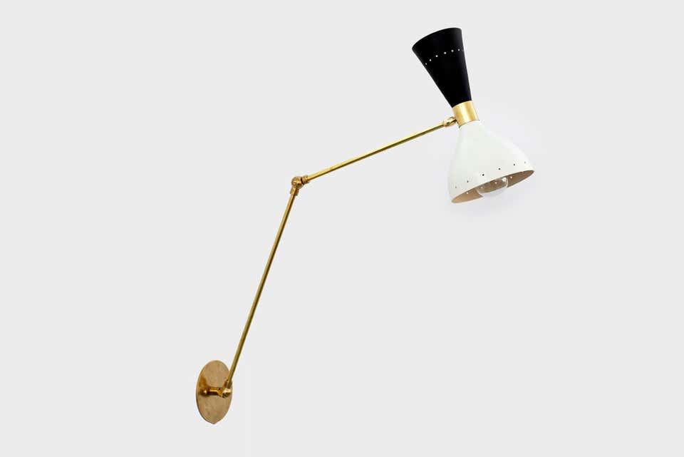 Stilnovo Style Articulating Sconce