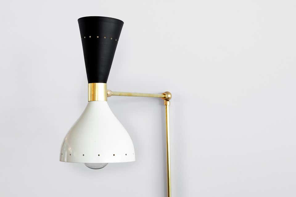 Stilnovo Style Articulating Sconce