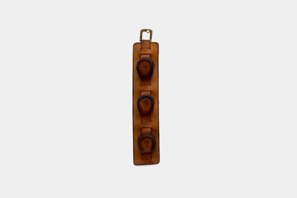 Jacques Adnet Leather Wall Hook