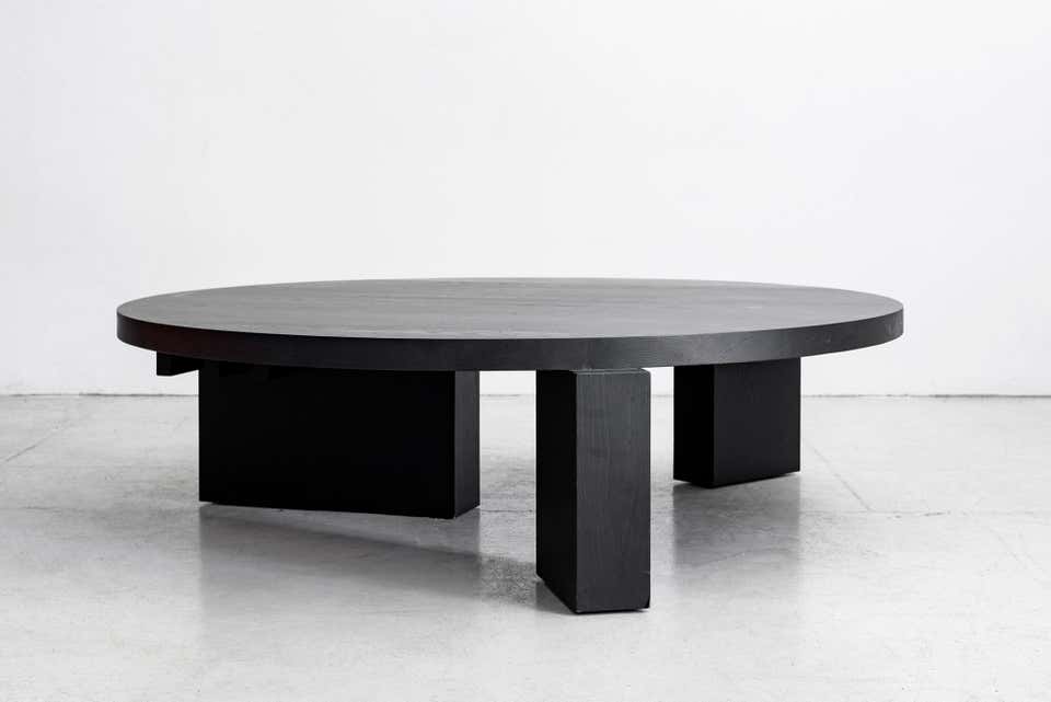 Cubist Round Coffee Table