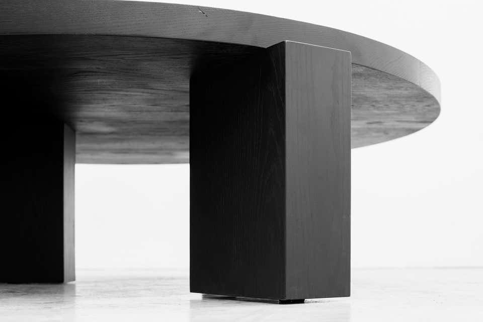 Cubist Round Coffee Table