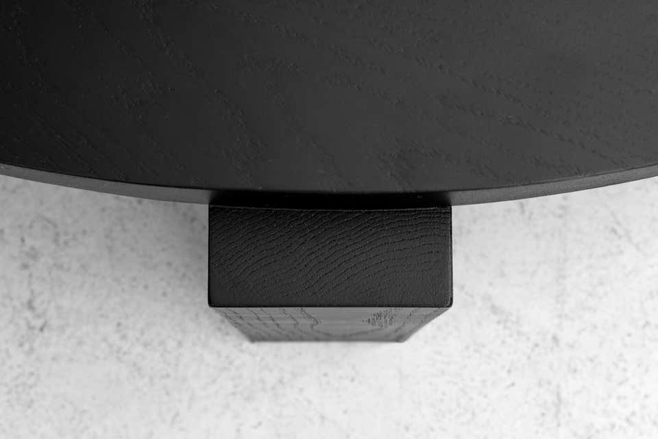 Cubist Round Coffee Table