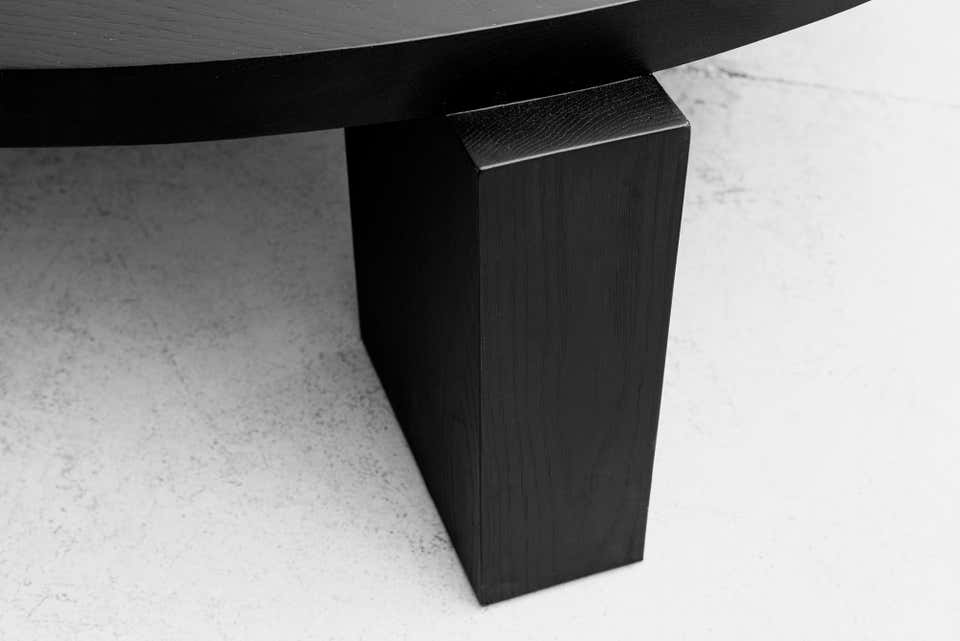 Cubist Round Coffee Table