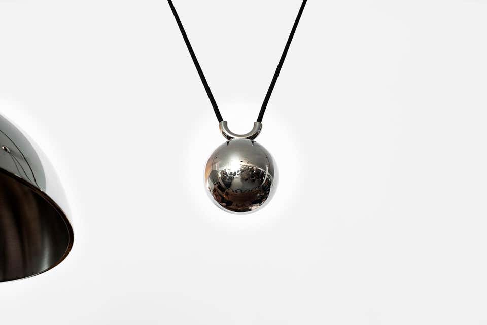 Florian Schulz Double Counterbalance Pendant
