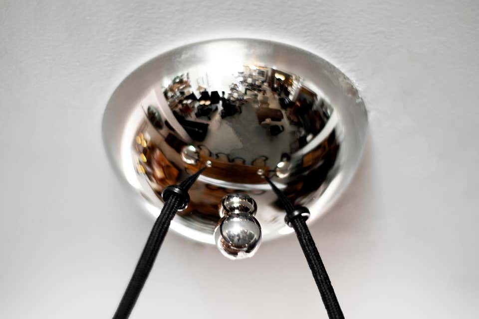 Florian Schulz Double Counterbalance Pendant