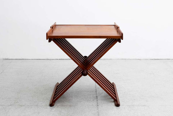 Stewart MacDougall & Kipp Stewart for Drexel Campaign Folding Table