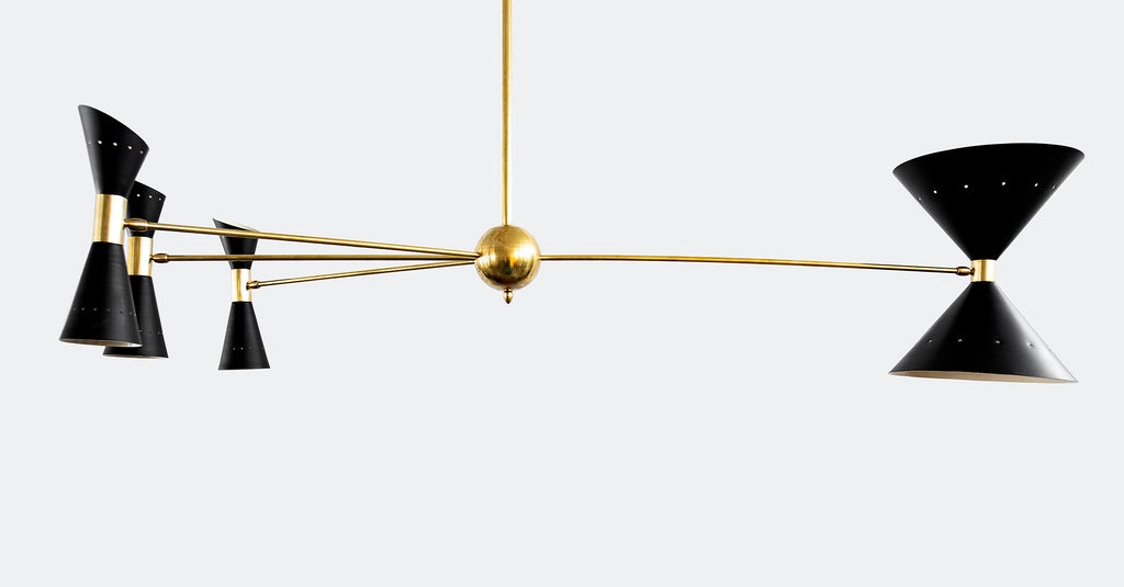 Triple Counterbalance Italian Pendant