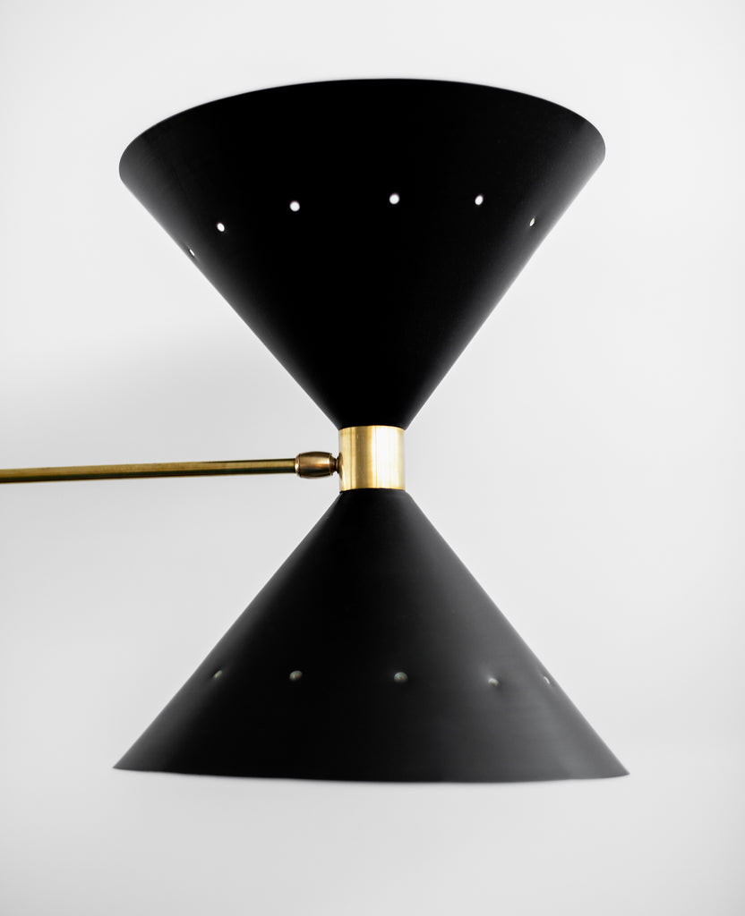 Triple Counterbalance Italian Pendant