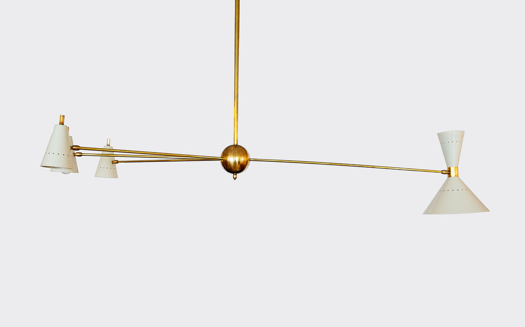 Triple Counterbalance Italian Pendant