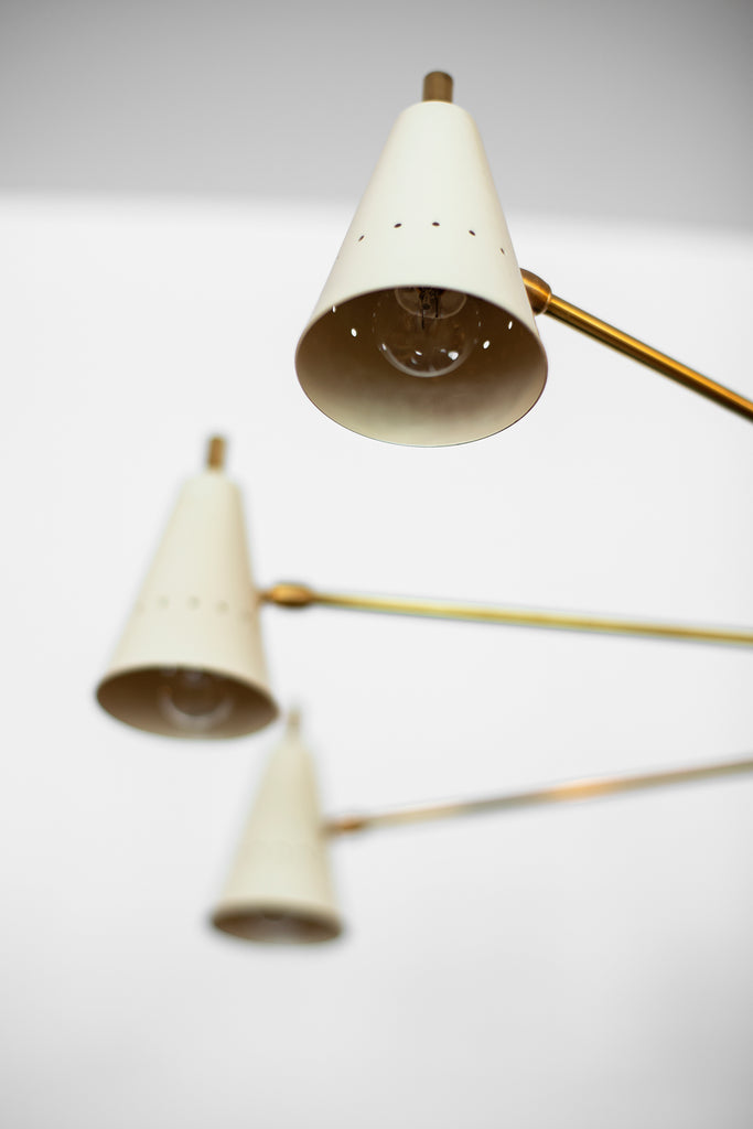 Triple Counterbalance Italian Pendant