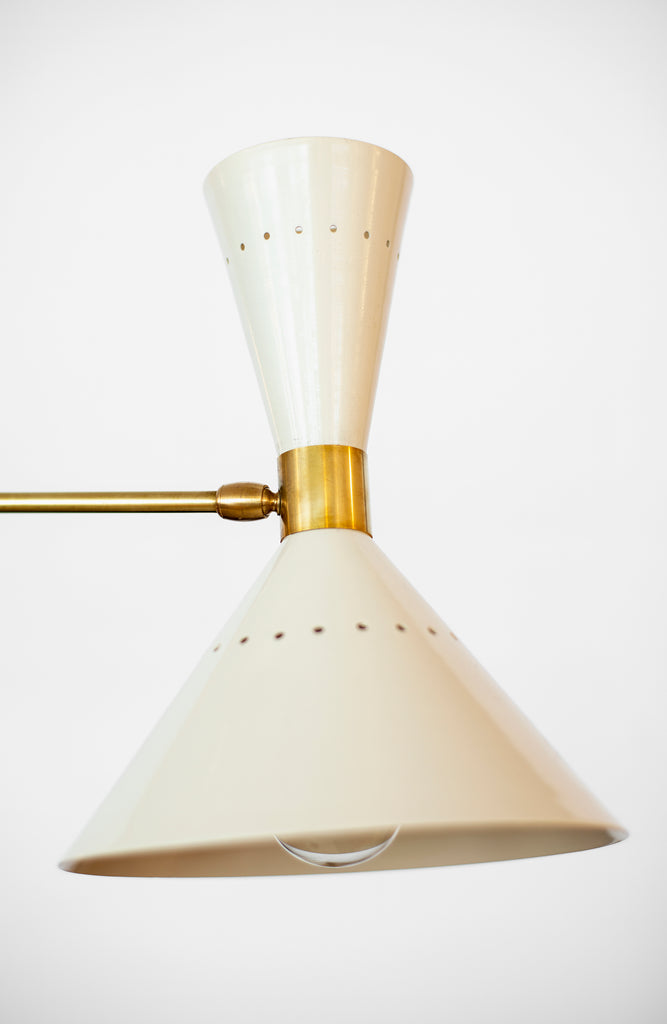 Triple Counterbalance Italian Pendant