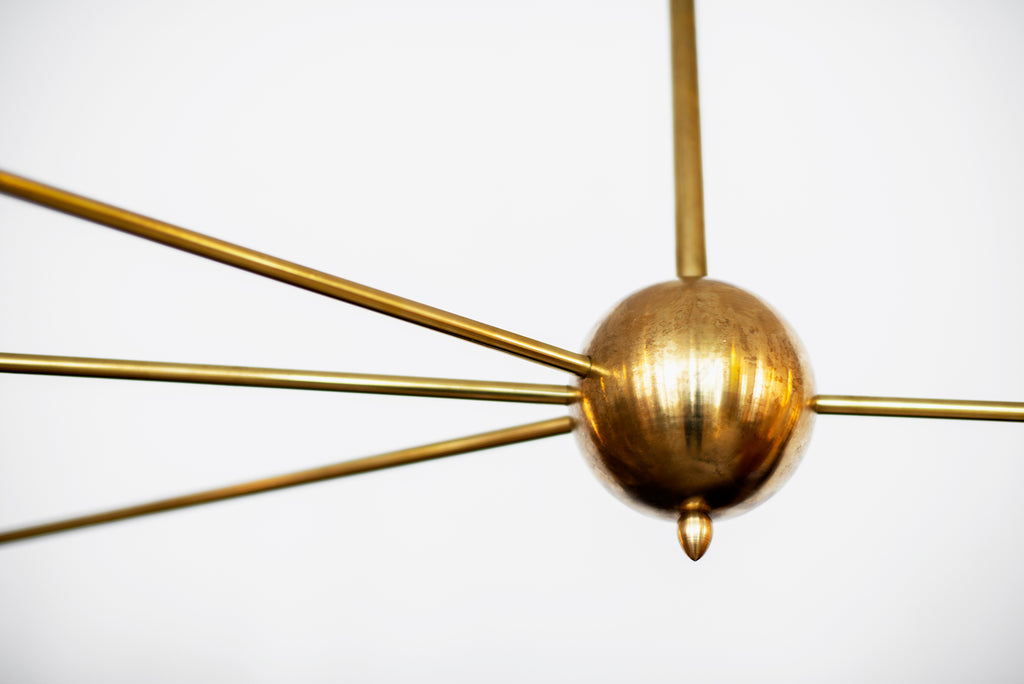 Triple Counterbalance Italian Pendant