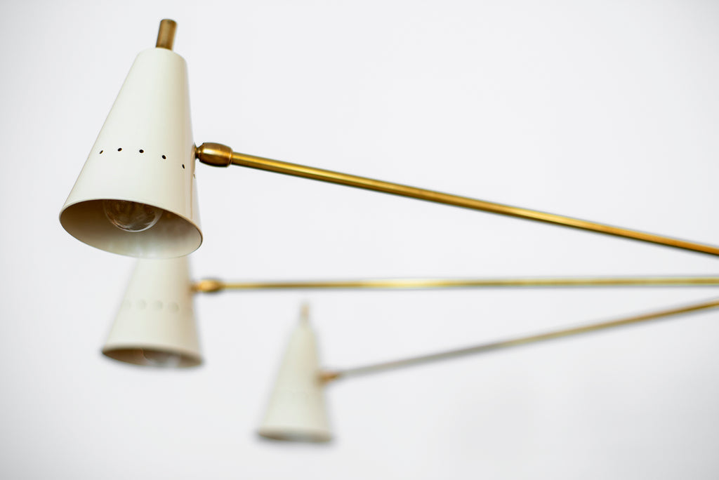 Triple Counterbalance Italian Pendant