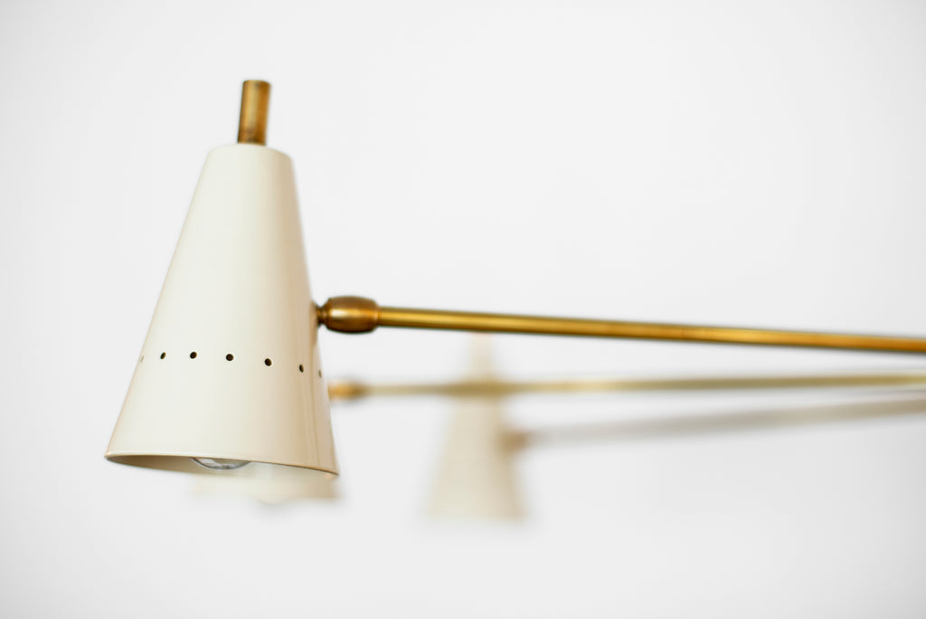 Triple Counterbalance Italian Pendant