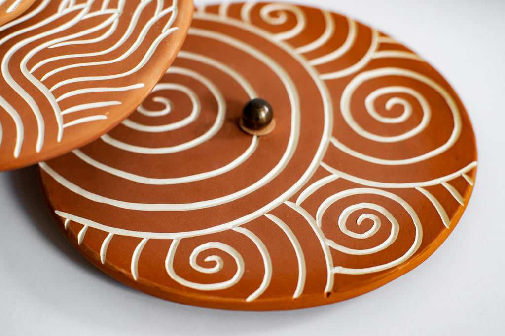 Ceramic Sconces by Jennifer Nocon