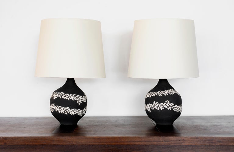 Pair of Lamps by Jennifer Nocon