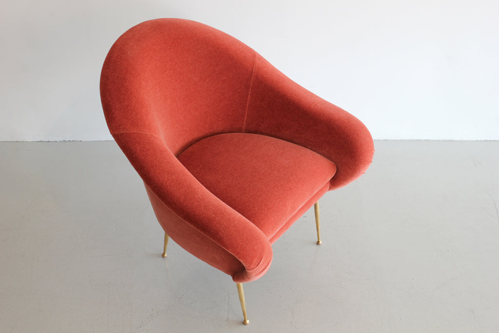 Pair of Salon Slipper Chairs