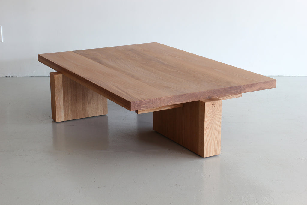 Cubist Slab Coffee Table