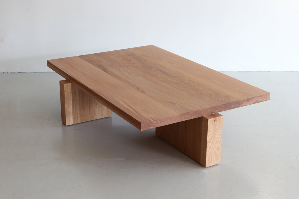 Cubist Slab Coffee Table