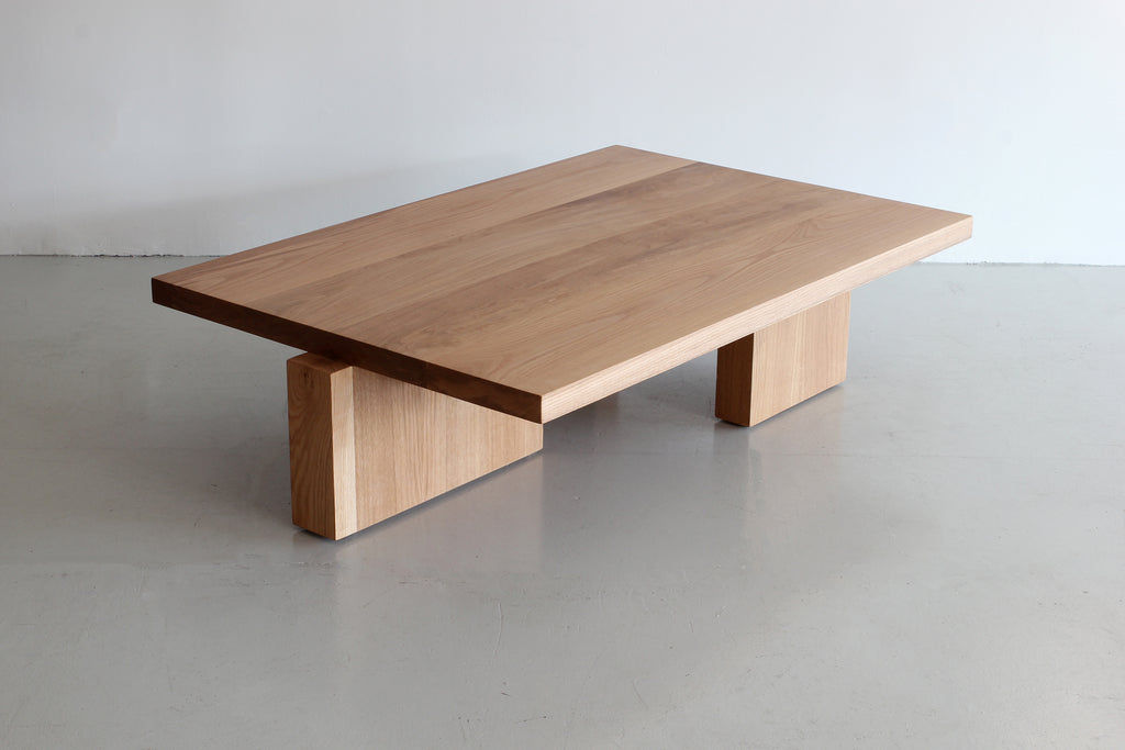 Cubist Slab Coffee Table