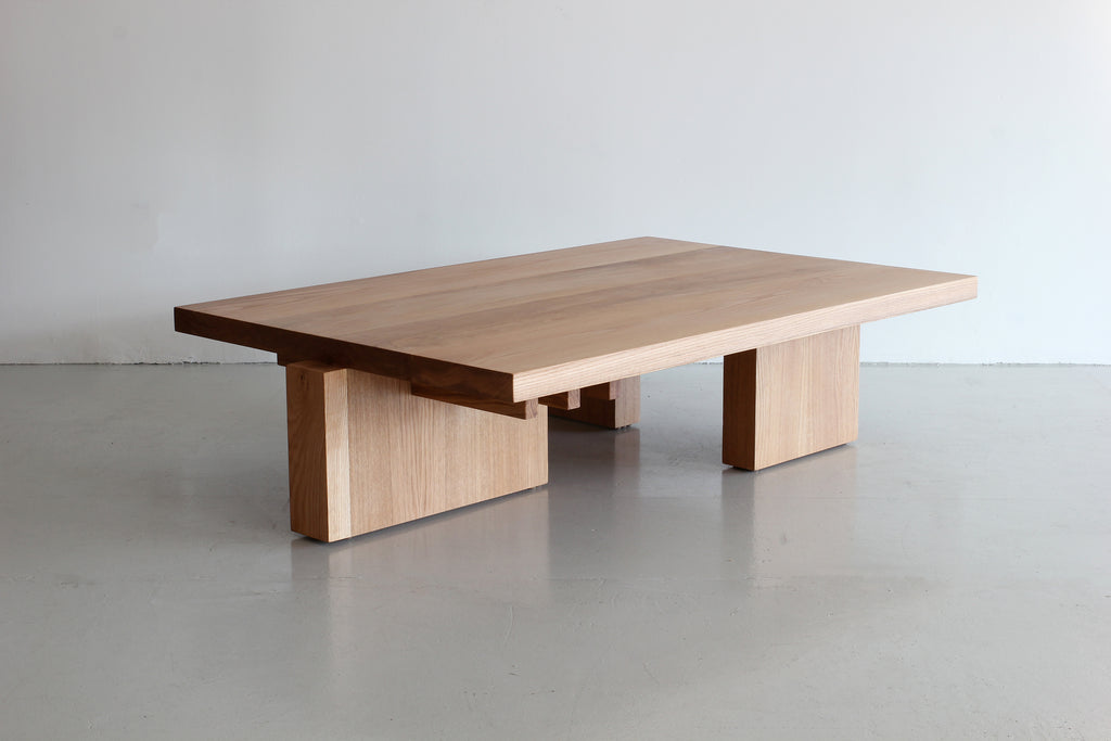 Cubist Slab Coffee Table