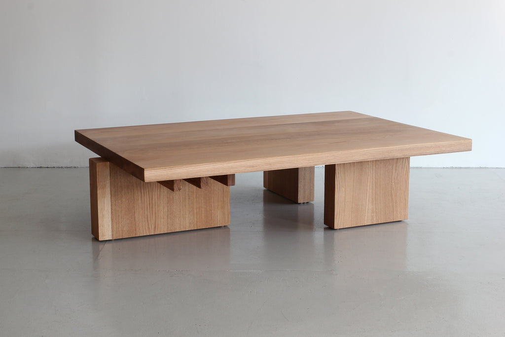 Cubist Slab Coffee Table