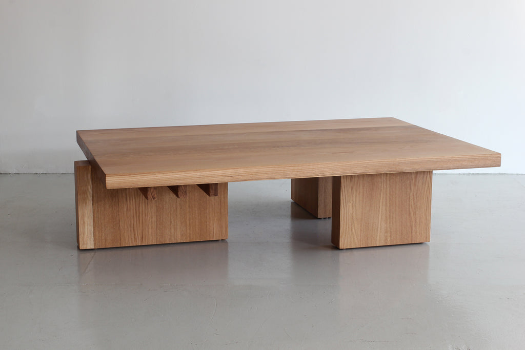 Cubist Slab Coffee Table