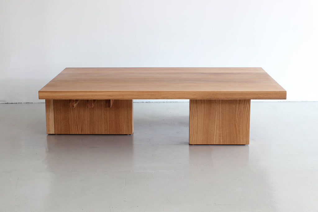 Cubist Slab Coffee Table