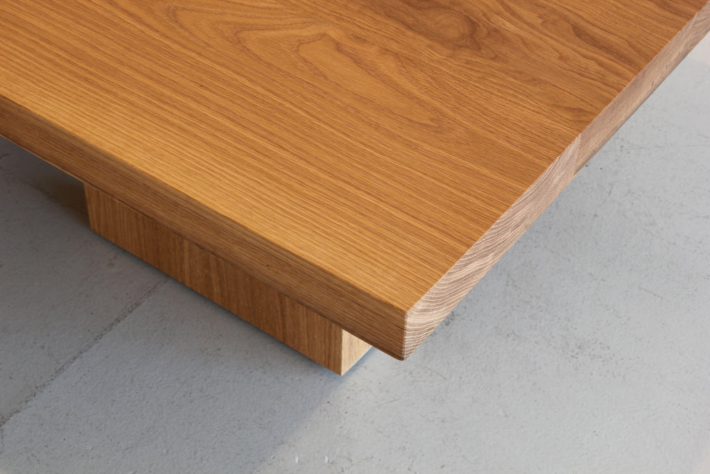 Cubist Slab Coffee Table