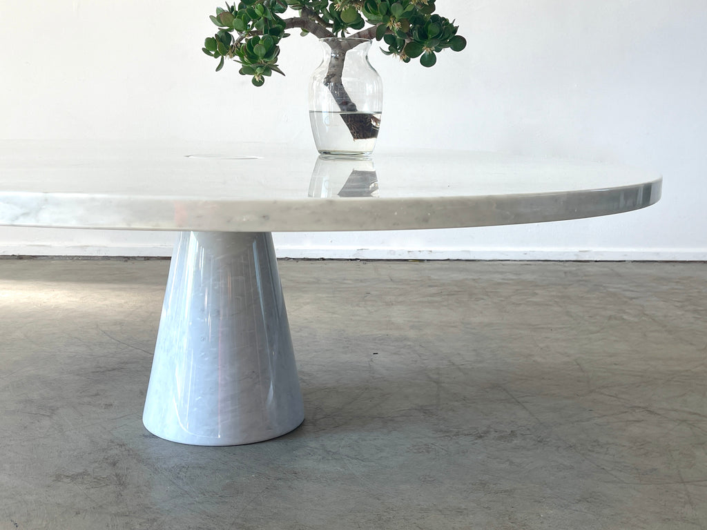 Angelo Mangiarotti Round Coffee Table