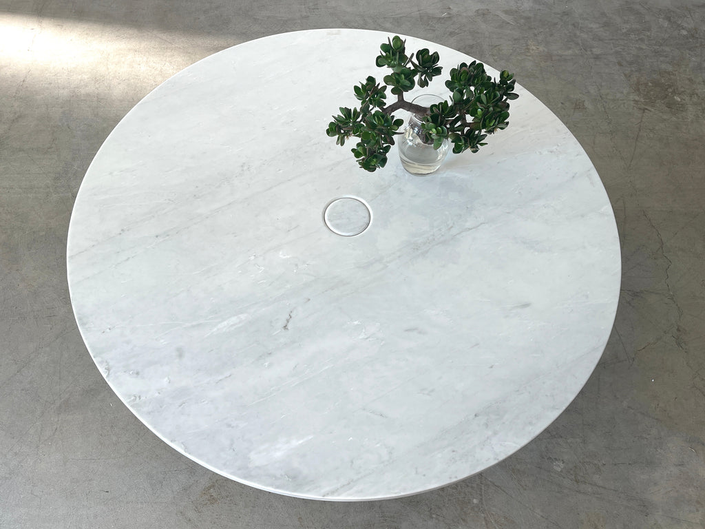 Angelo Mangiarotti Round Coffee Table