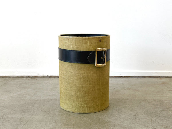Jacques Adnet Style Waste Basket