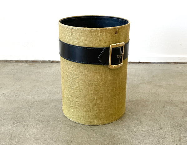 Jacques Adnet Style Waste Basket