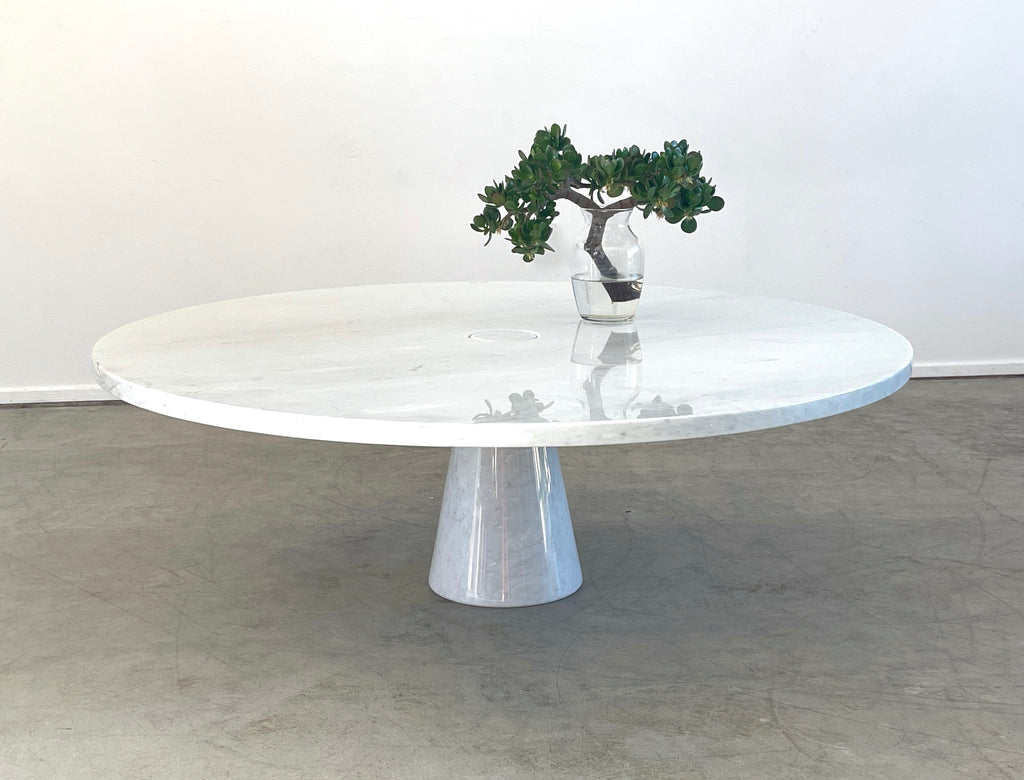 Angelo Mangiarotti Round Coffee Table