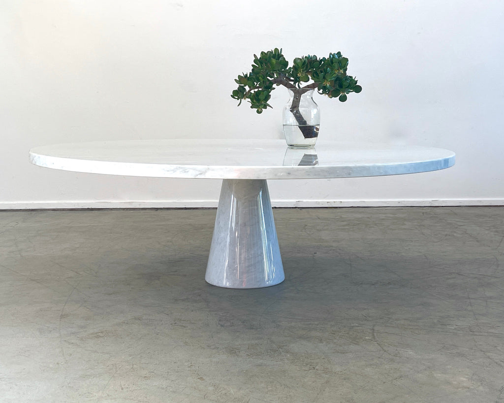 Angelo Mangiarotti Round Coffee Table