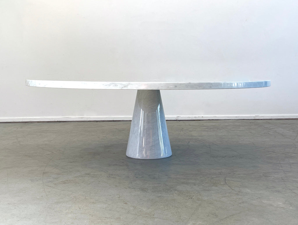 Angelo Mangiarotti Round Coffee Table