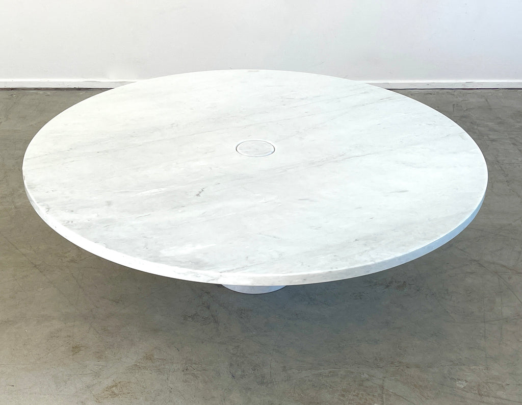 Angelo Mangiarotti Round Coffee Table