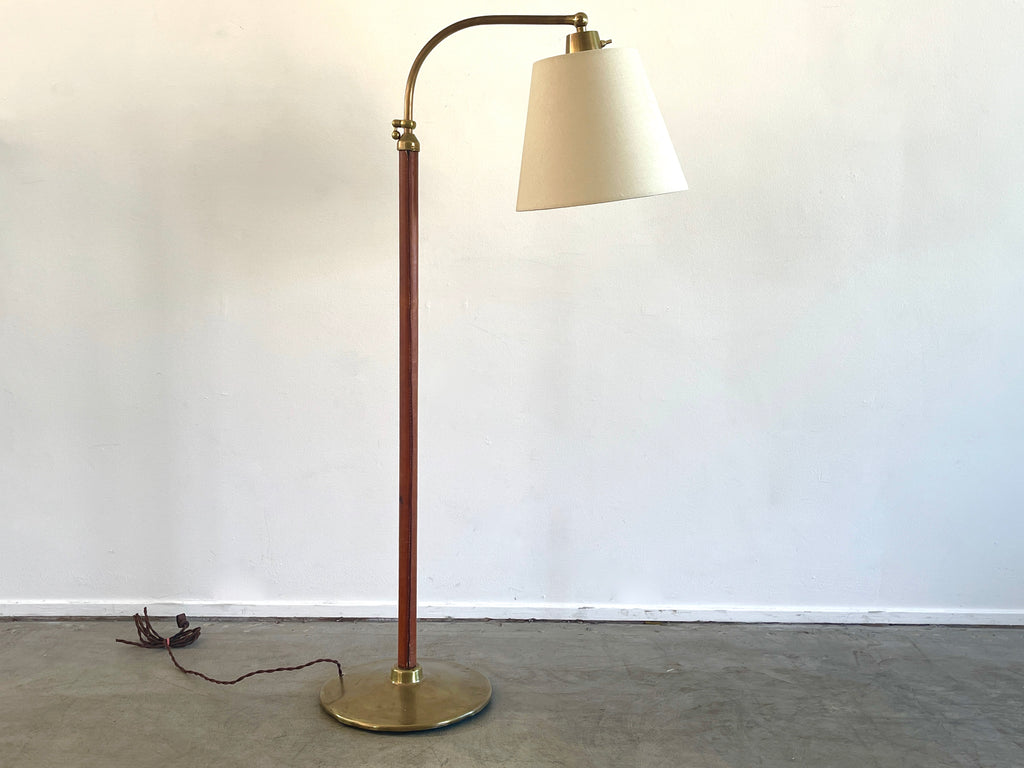 Jacques Adnet Style Floor Lamp