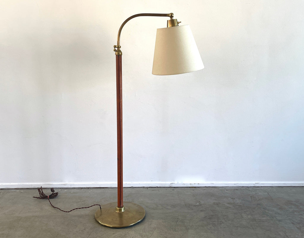 Jacques Adnet Style Floor Lamp