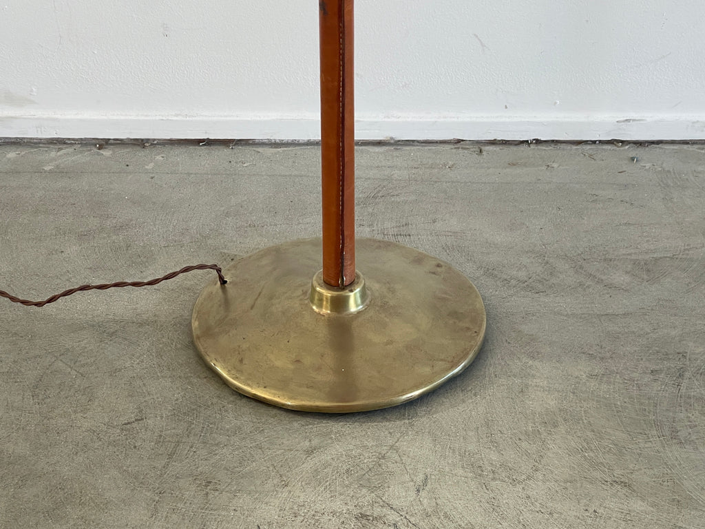 Jacques Adnet Style Floor Lamp