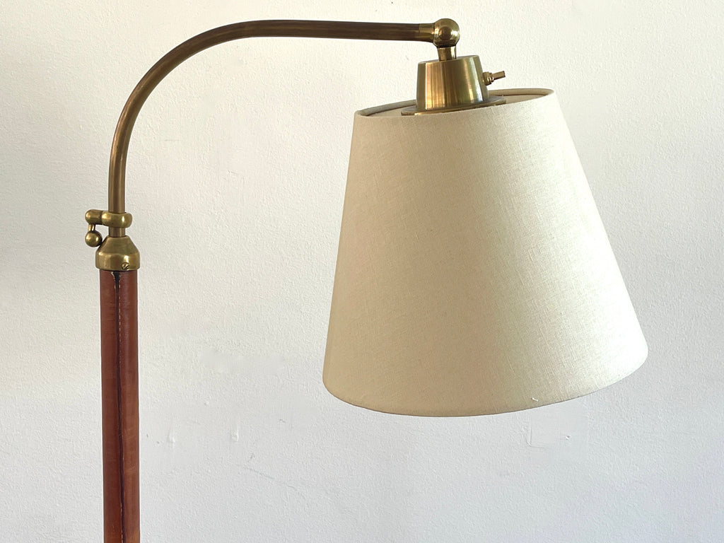 Jacques Adnet Style Floor Lamp