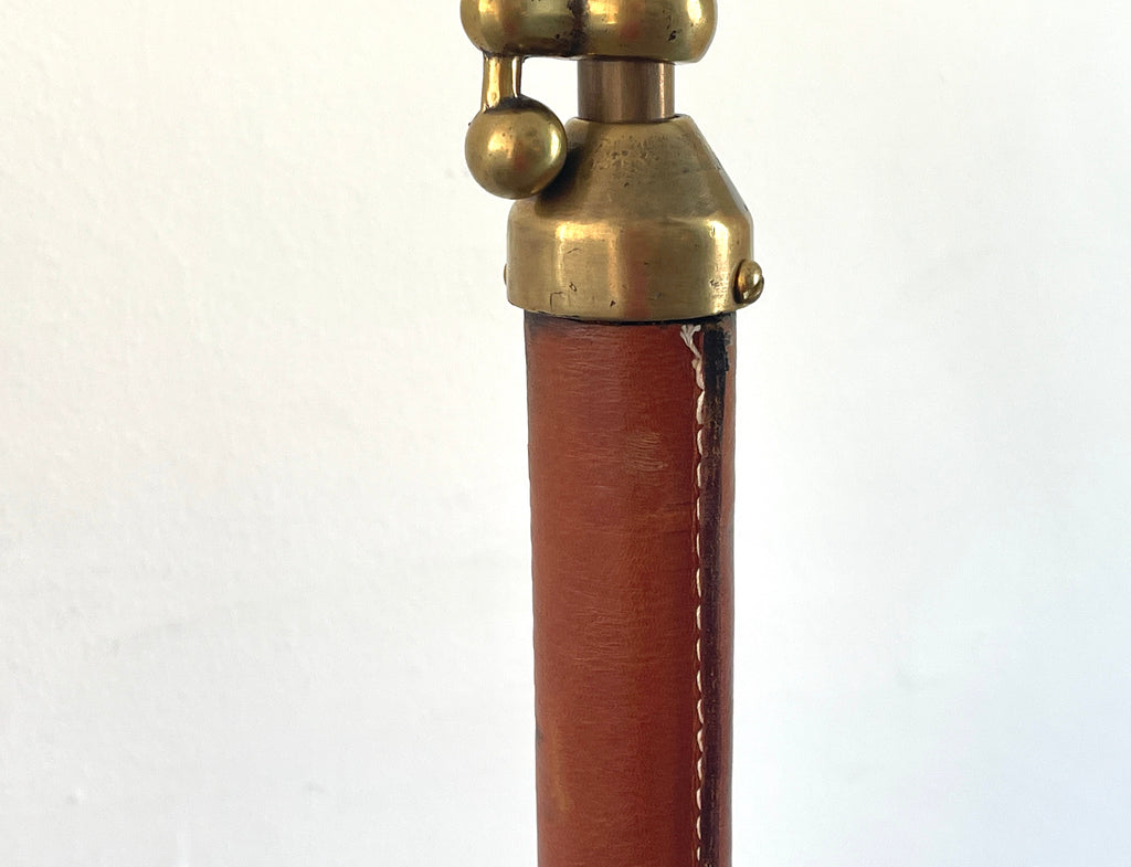 Jacques Adnet Style Floor Lamp