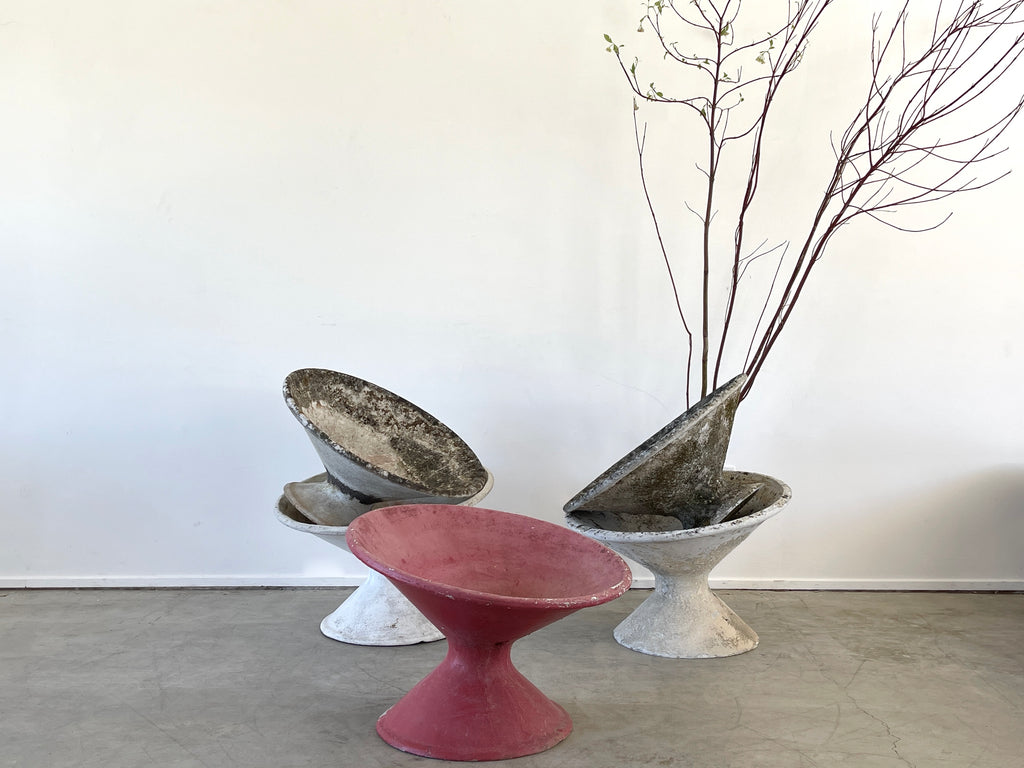 Willy Guhl Tilted Planters