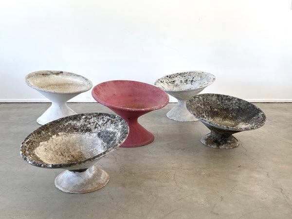 Willy Guhl Tilted Planters