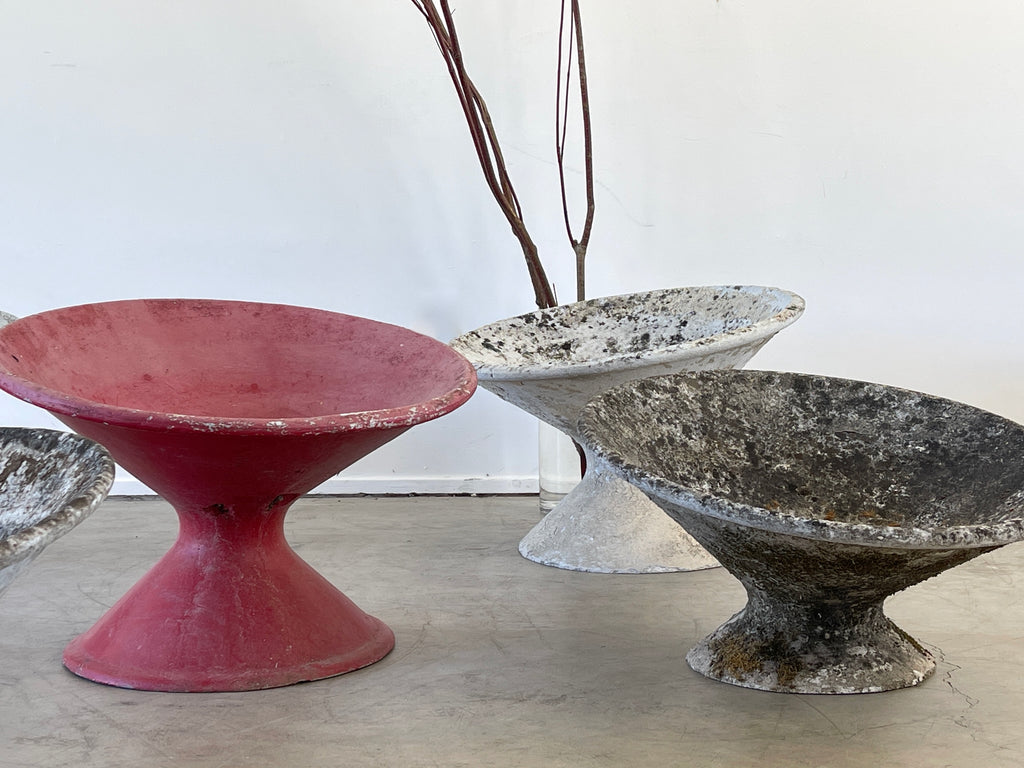 Willy Guhl Tilted Planters